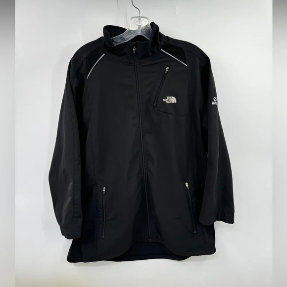 The North Face Jacket Flight Series Full Zip Running Black  Mens Sz L - Picture 1 of 12